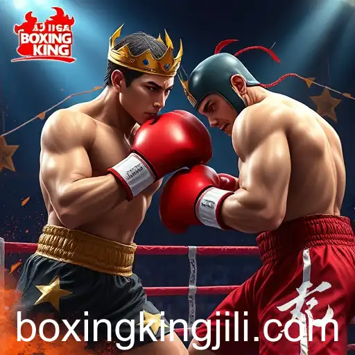 The Digital Arena of Boxing King Jili